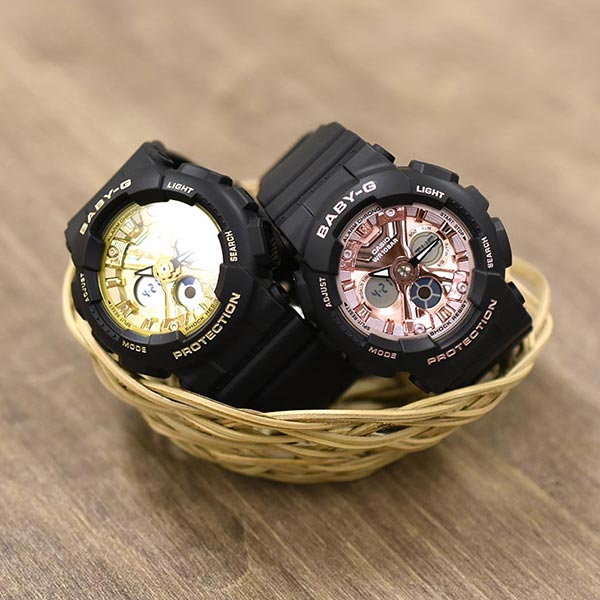 カシオ ベビーG BABY-G BA-130-1A4JF レディース