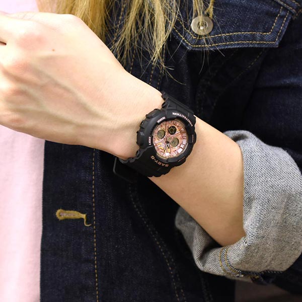 カシオ ベビーG BABY-G BA-130-1A4JF レディース