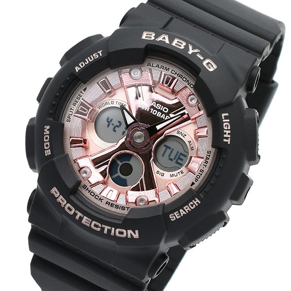 カシオ ベビーG BABY-G BA-130-1A4JF レディース