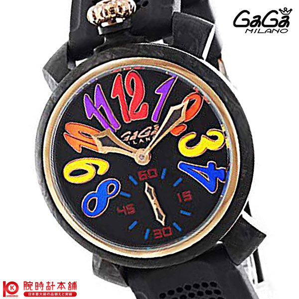 ガガミラノ GaGaMILANO マヌアーレ 48MM 6061.01S メンズ｜腕時計本舗