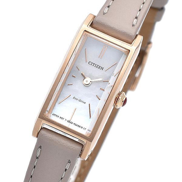 シチズン キー Kii: エコ・ドライブ ネット限定モデル EG7043-17W レディース