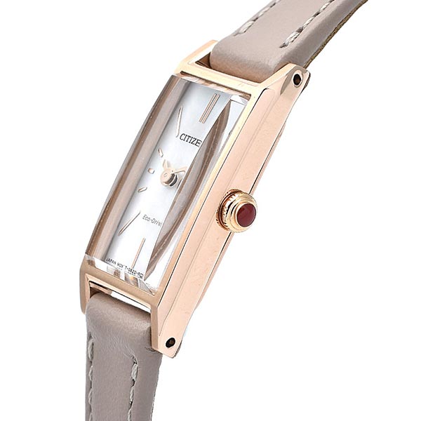 シチズン キー Kii: エコ・ドライブ ネット限定モデル EG7043-17W レディース
