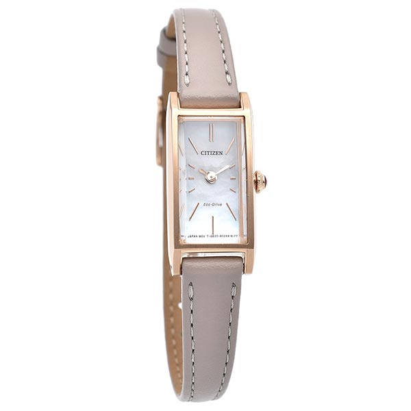 シチズン キー Kii: エコ・ドライブ ネット限定モデル EG7043-17W レディース