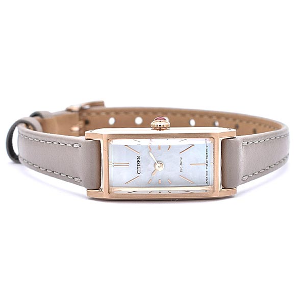 シチズン キー Kii: エコ・ドライブ ネット限定モデル EG7043-17W レディース