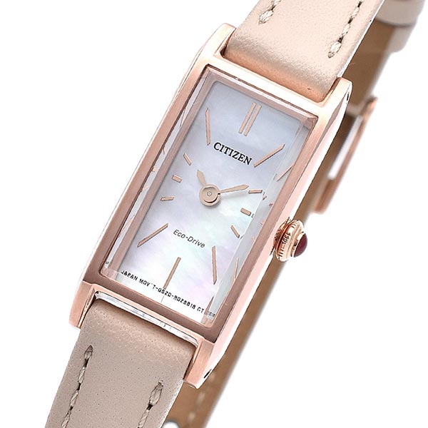 シチズン キー Kii: エコ・ドライブ ネット限定モデル EG7044-14W レディース