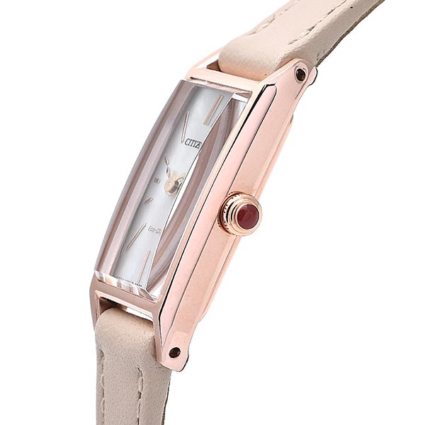 シチズン キー Kii: エコ・ドライブ ネット限定モデル EG7044-14W レディース