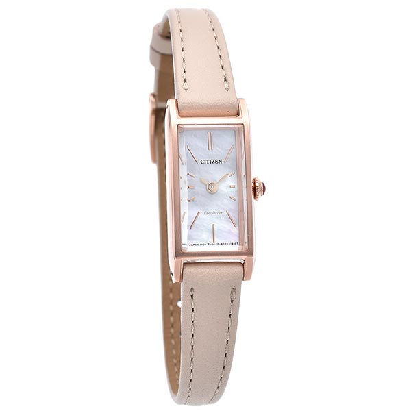 シチズン キー Kii: エコ・ドライブ ネット限定モデル EG7044-14W レディース