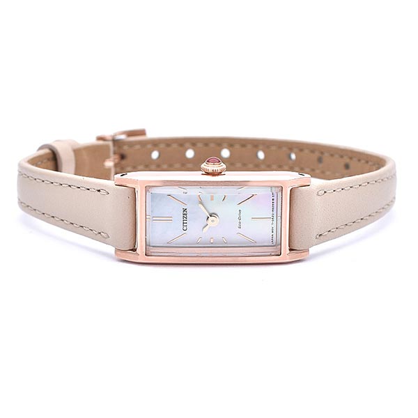 シチズン キー Kii: エコ・ドライブ ネット限定モデル EG7044-14W レディース