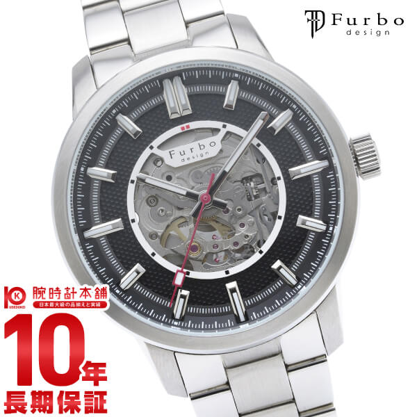 フルボデザイン Furbo ポテンザ F8203BKSS メンズ｜腕時計本舗｜公式サイト