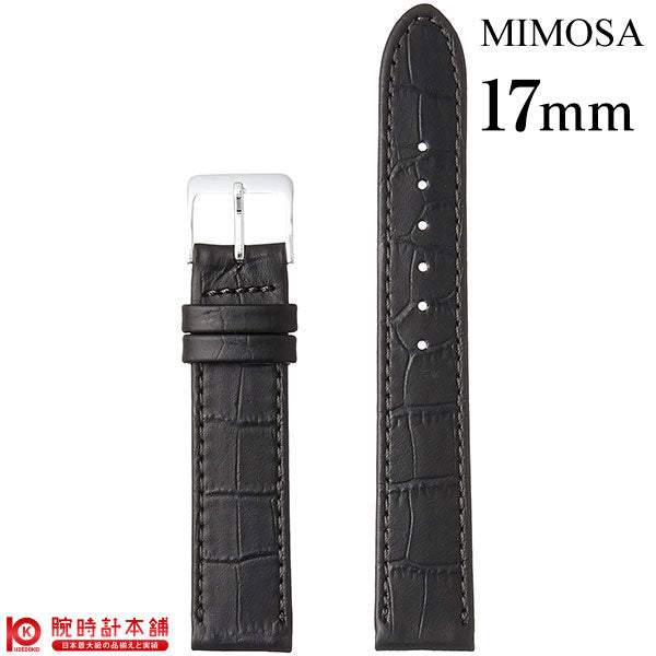 替えベルト 17mm ブラック CP-A17 ユニセックス