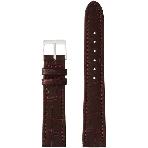 替えベルト 18mm ワイン CP-W18 ユニセックス