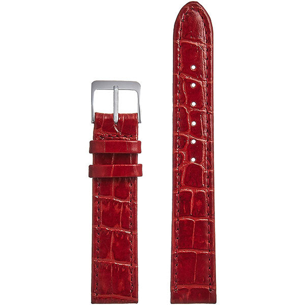 替えベルト 17mm レッド CP-R17 ユニセックス