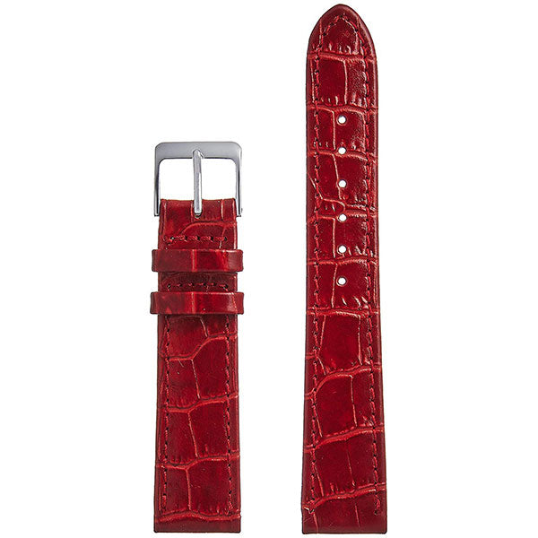 替えベルト 18mm レッド CP-R18 ユニセックス