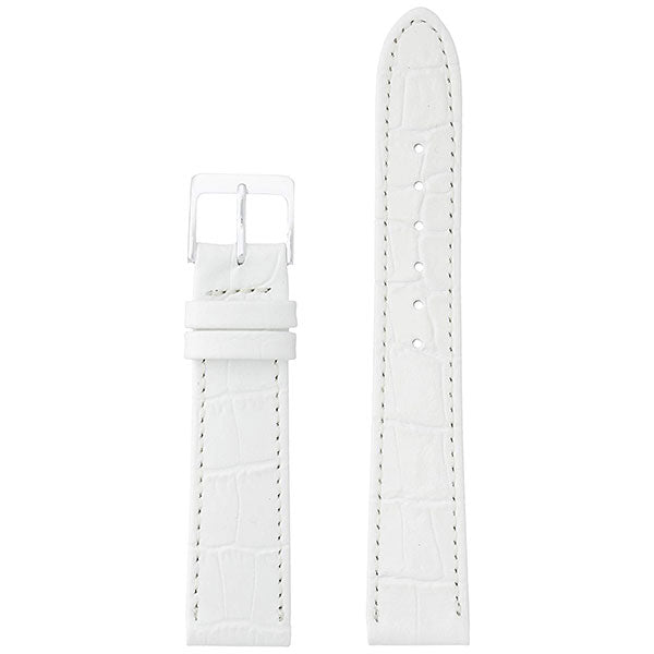 替えベルト 18mm ホワイト CP-WH18 ユニセックス