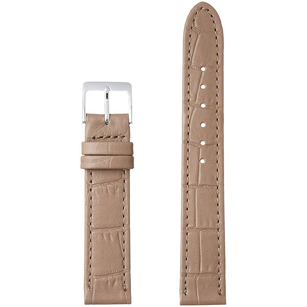 替えベルト 17mm モカ CP-M17 ユニセックス