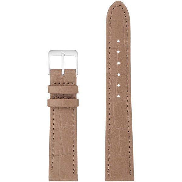 替えベルト 18mm モカ CP-M18 ユニセックス