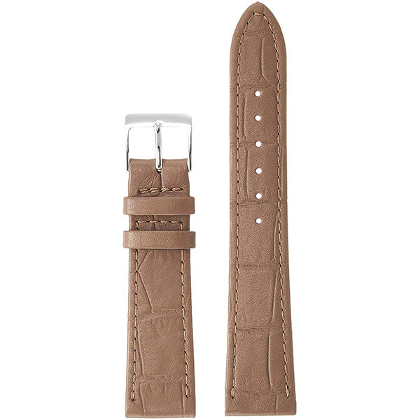 替えベルト 19mm モカ CP-M19 ユニセックス