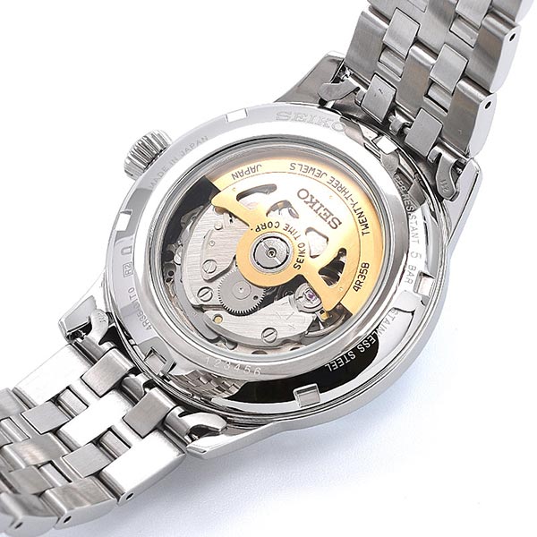 セイコー プレザージュ PRESAGE ベーシックライン SARY161 メンズ