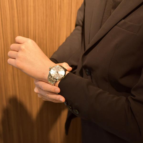 セイコー プレザージュ PRESAGE ベーシックライン SARY161 メンズ
