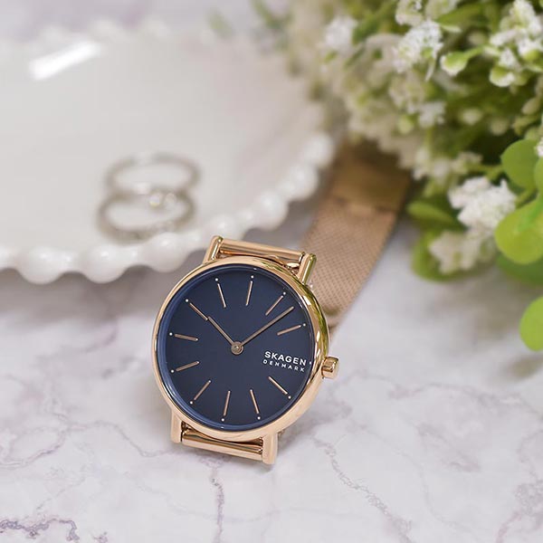 スカーゲン SKAGEN シグネチャー SKW2837 レディース
