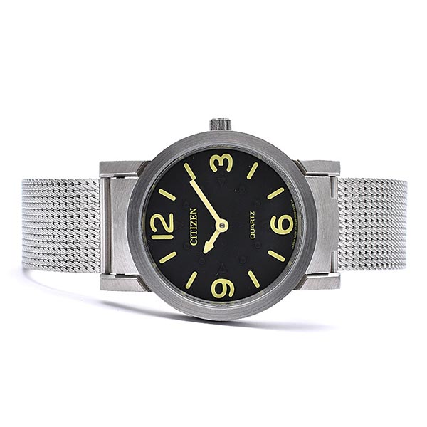 シチズン 視覚障害者対応時計 視覚障害者対応時計 触って時間を知る時計 AC2200-55E ユニセックス