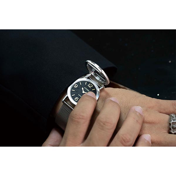 シチズン 視覚障害者対応時計 視覚障害者対応時計 触って時間を知る時計 AC2200-55E ユニセックス