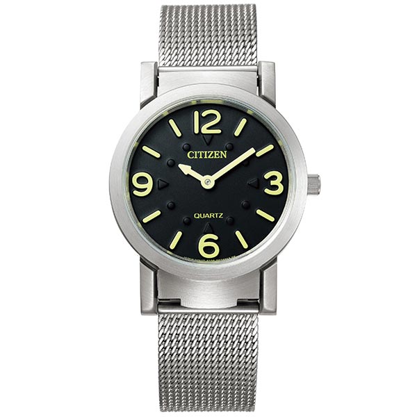 シチズン 視覚障害者対応時計 視覚障害者対応時計 触って時間を知る時計 AC2200-55E ユニセックス