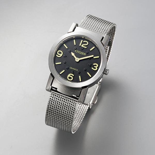 シチズン 視覚障害者対応時計 視覚障害者対応時計 触って時間を知る時計 AC2200-55E ユニセックス