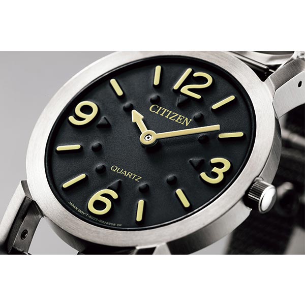 シチズン 視覚障害者対応時計 視覚障害者対応時計 触って時間を知る時計 AC2200-55E ユニセックス