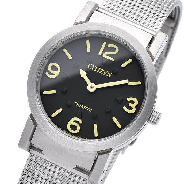 シチズン 視覚障害者対応時計 視覚障害者対応時計 触って時間を知る時計 AC2200-55E ユニセックス