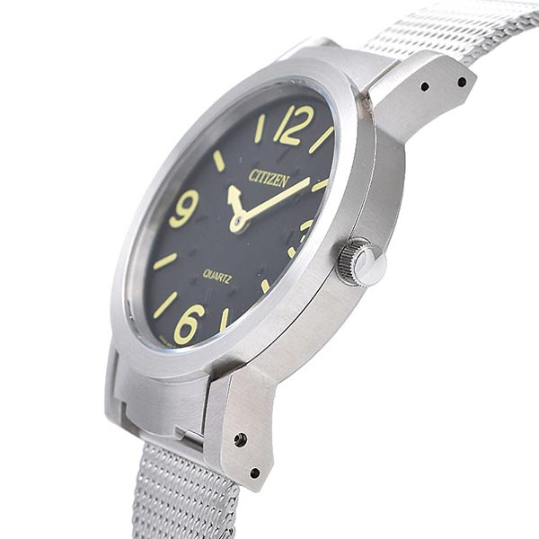 シチズン 視覚障害者対応時計 視覚障害者対応時計 触って時間を知る時計 AC2200-55E ユニセックス