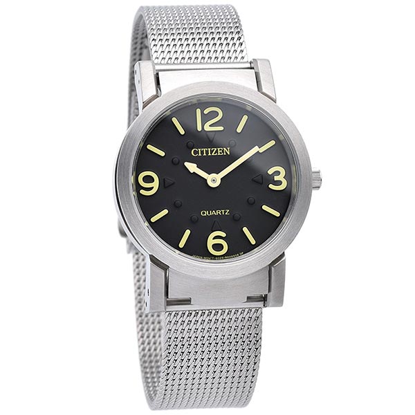 シチズン 視覚障害者対応時計 視覚障害者対応時計 触って時間を知る時計 AC2200-55E ユニセックス