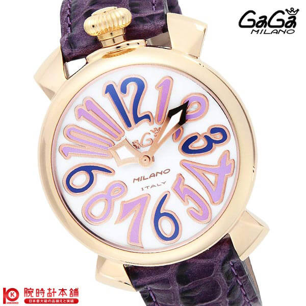 ガガミラノ GaGaMILANO マヌアーレ 40MM 5021.4 ユニセックス ガガミラノ GaGaMILANO マヌアーレ 40MM 5021.4 ユニセックス