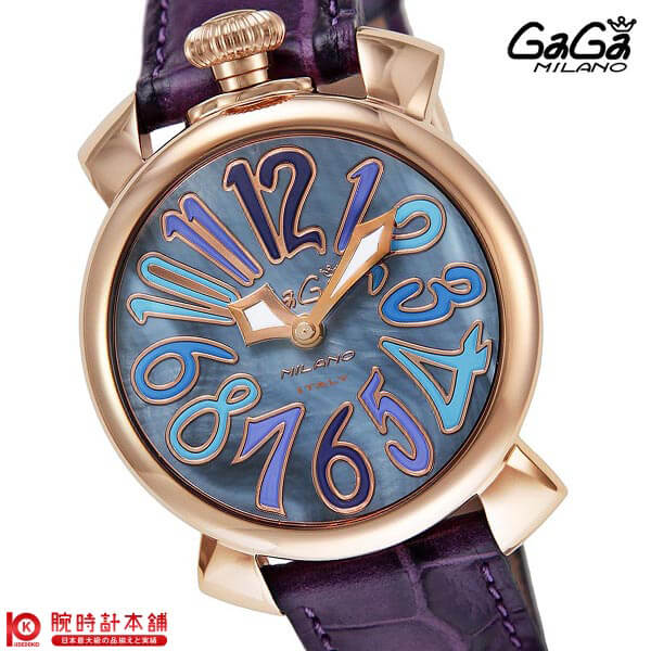 ガガミラノ GaGaMILANO マヌアーレ 40MM 5021.9 ユニセックス ガガミラノ GaGaMILANO マヌアーレ 40MM 5021.9 ユニセックス