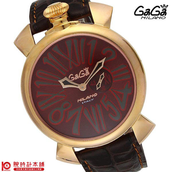 美品✨ガガミラノ　マヌアーレスリム46mm メンズ 腕時計 メッシュベルト GaGa MILANO 30%OFF 現品限り 実物画像あり 国内正規品 GAGA