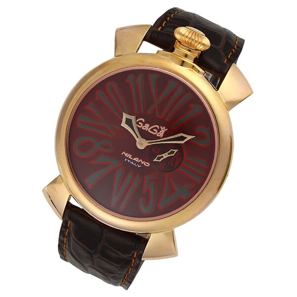 ガガミラノ GaGaMILANO マヌアーレスリム 46MM 5085.1 メンズ