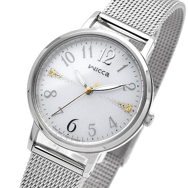 シチズン ウィッカ wicca ソーラーテック KP5-115-11 レディース