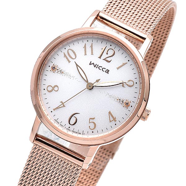 シチズン ウィッカ wicca ソーラーテック KP5-166-13 レディース