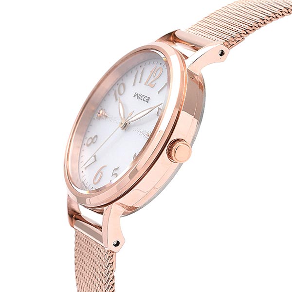 シチズン ウィッカ wicca ソーラーテック KP5-166-13 レディース