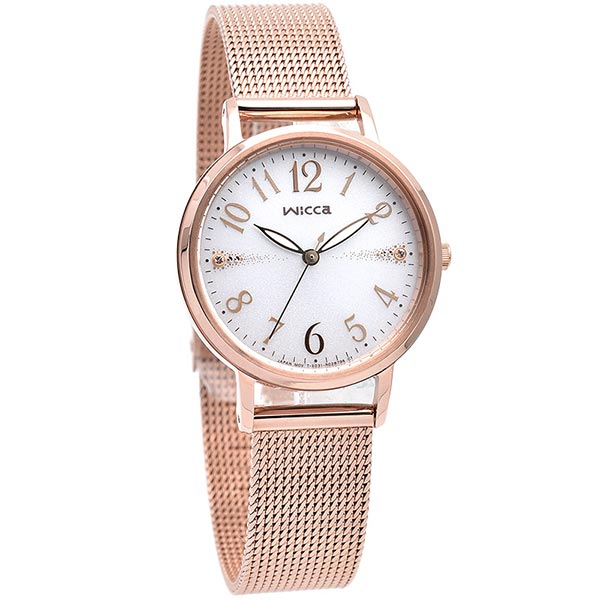 シチズン ウィッカ wicca ソーラーテック KP5-166-13 レディース