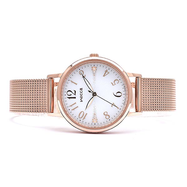 シチズン ウィッカ wicca ソーラーテック KP5-166-13 レディース