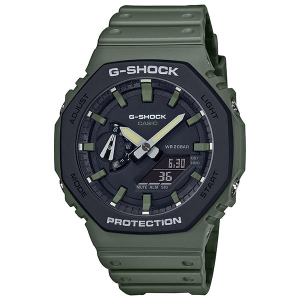 カシオ Gショック G-SHOCK Utility Color GA-2110SU-3AJF メンズ