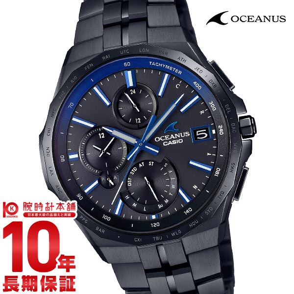 楽天市場】オシアナス マンタ OCW-S5000-1AJF メンズ 腕時計