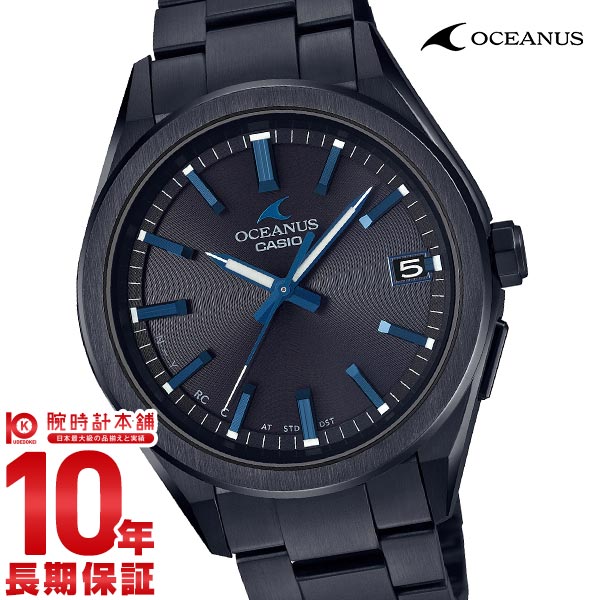 カシオ オシアナス OCEANUS OCW-T200SB-1AJF メンズ