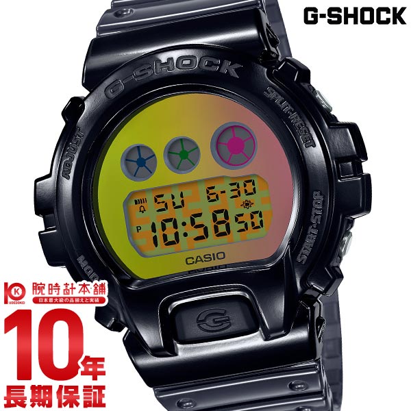カシオ Gショック G-SHOCK DW-6900 25th Anniversary Models DW-6900SP-1JR メンズ｜腕時計
