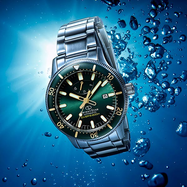 オリエントスター ORIENT  DIVER RK-AU0307E メンズ