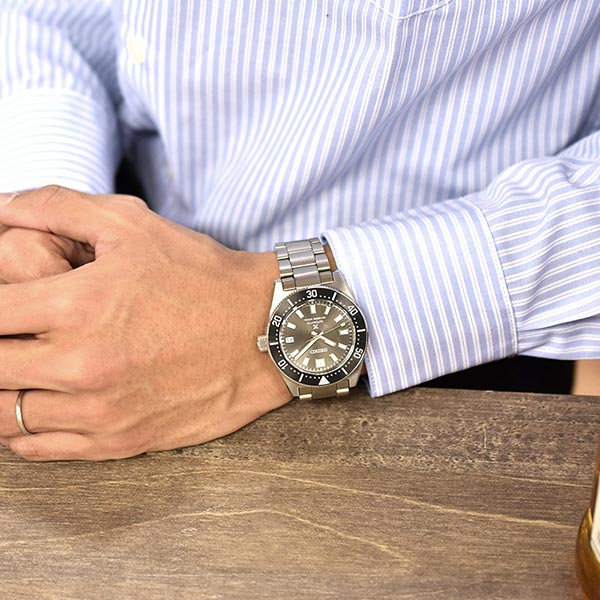 セイコー プロスペックス PROSPEX ダイバースキューバ SBDC101 メンズ