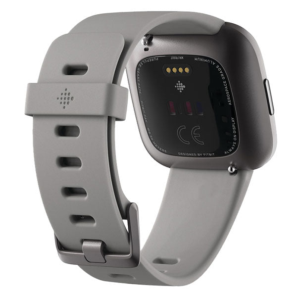 フィットビット Fitbit Versa2 ストーン/ミストグレー アルミニウム FB507GYSR-FRCJK ユニセックス
