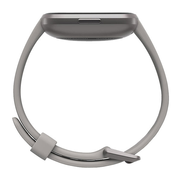 フィットビット Fitbit Versa2 ストーン/ミストグレー アルミニウム FB507GYSR-FRCJK ユニセックス