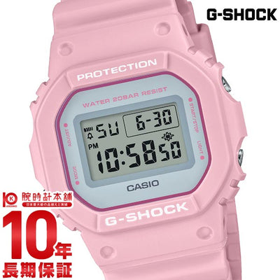 カシオ Ｇショック G-SHOCK Spring Color Series DW-5600SC-4JF メンズ